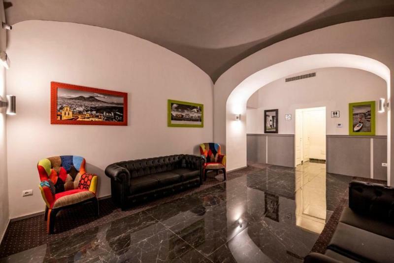 Hotel Villa Ranieri Napoli Eksteriør billede