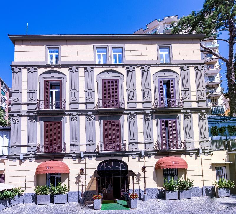 Hotel Villa Ranieri Napoli Eksteriør billede