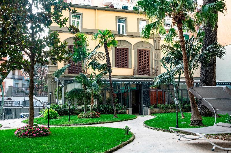 Hotel Villa Ranieri Napoli Eksteriør billede